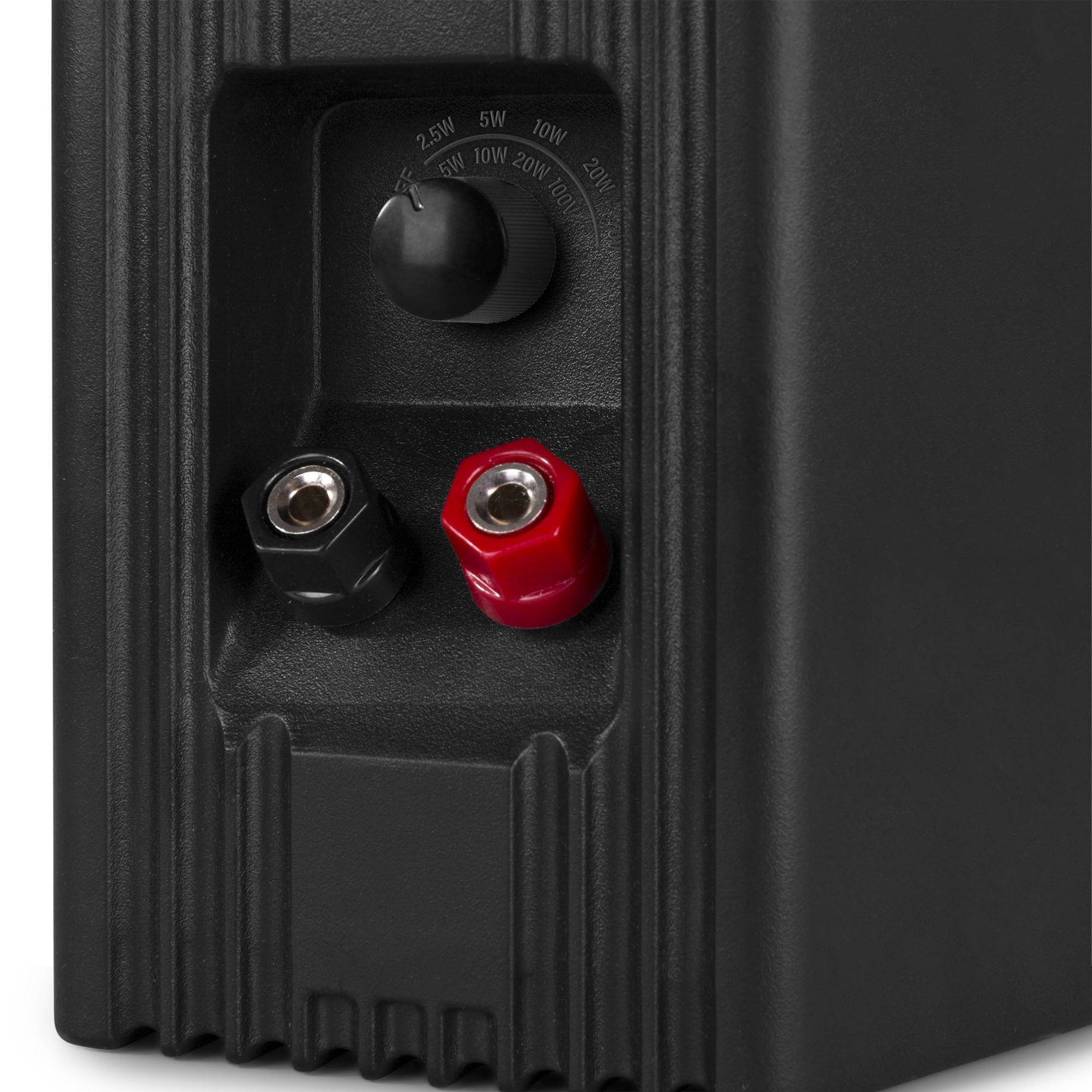 BC40V Black Speaker Pair 100V 8 Ohm 4" 100W - IPX5