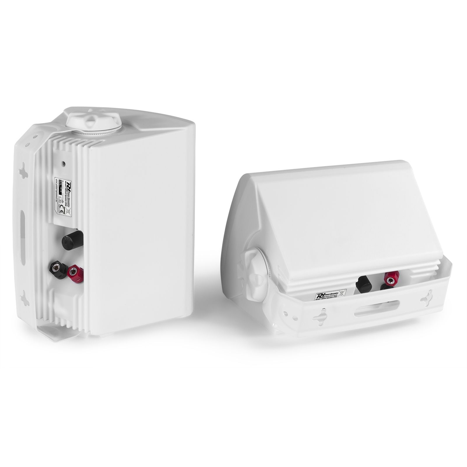 BC40V White Speaker Pair 100V 8 Ohm 4" 100W - IPX5