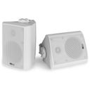 BC40V White Speaker Pair 100V 8 Ohm 4" 100W - IPX5