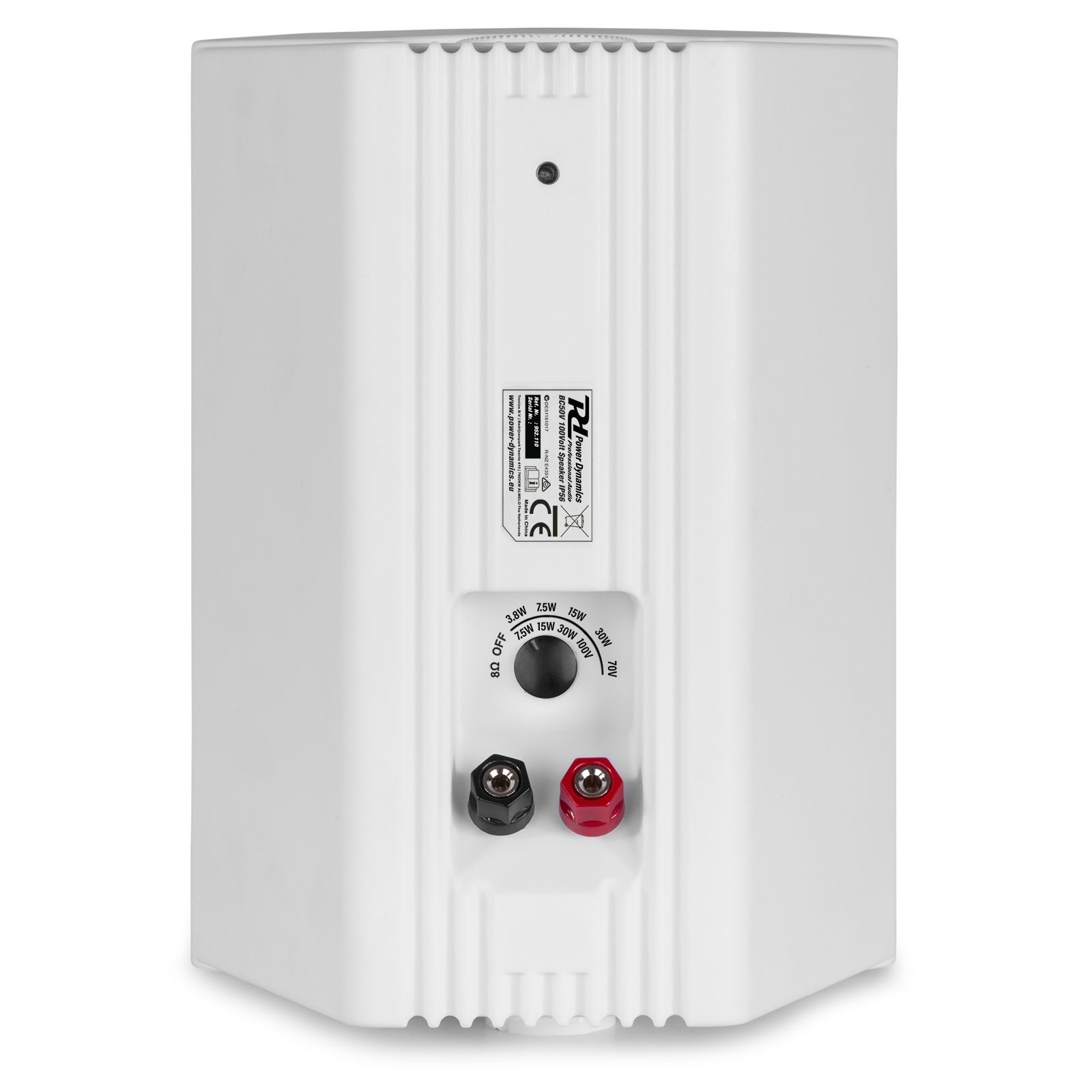 BC50V White Speaker Pair 100V 8 Ohm 5,25" 120W - IPX5