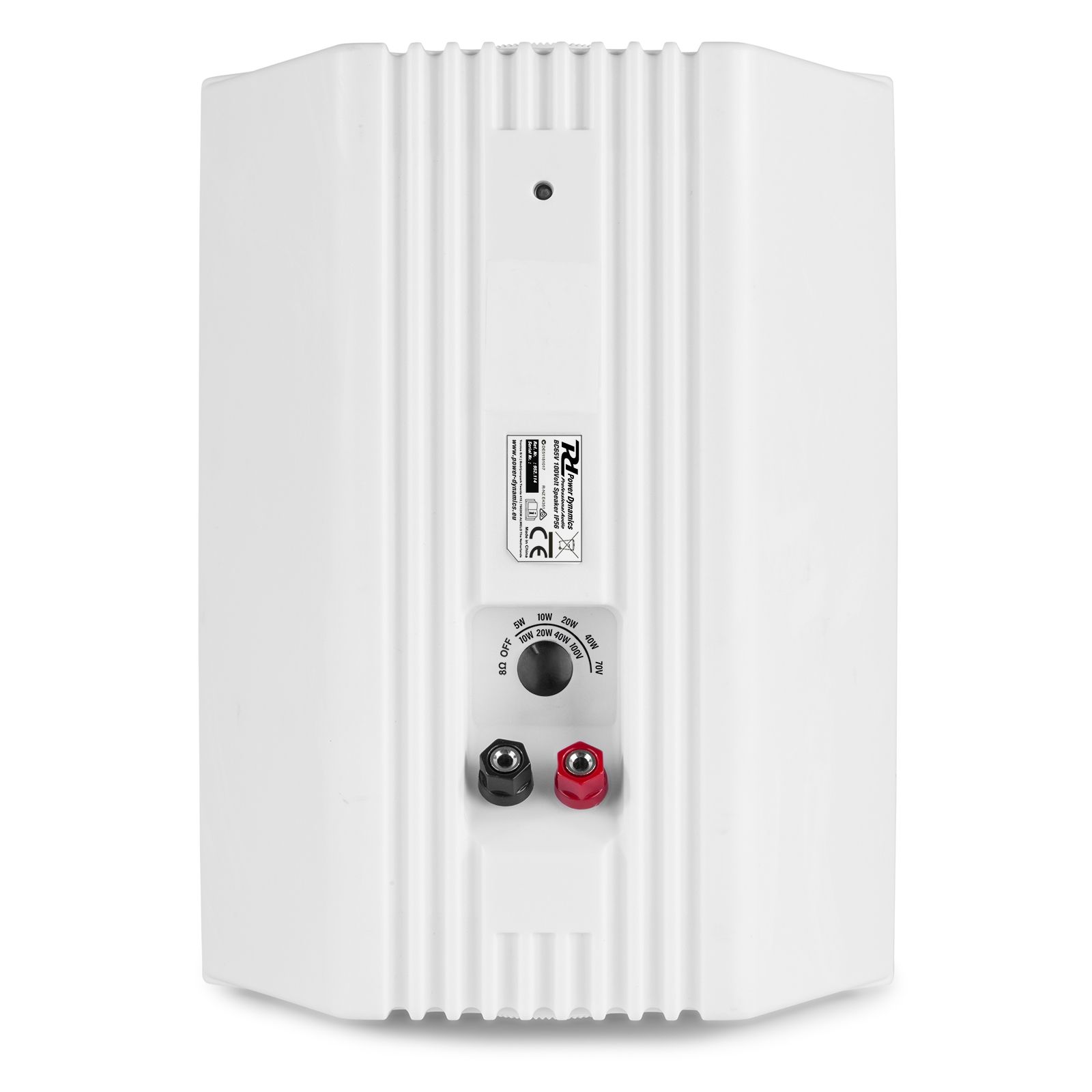 BC65V White Speaker Pair 100V 8 Ohm 6,5" 150W - IPX5