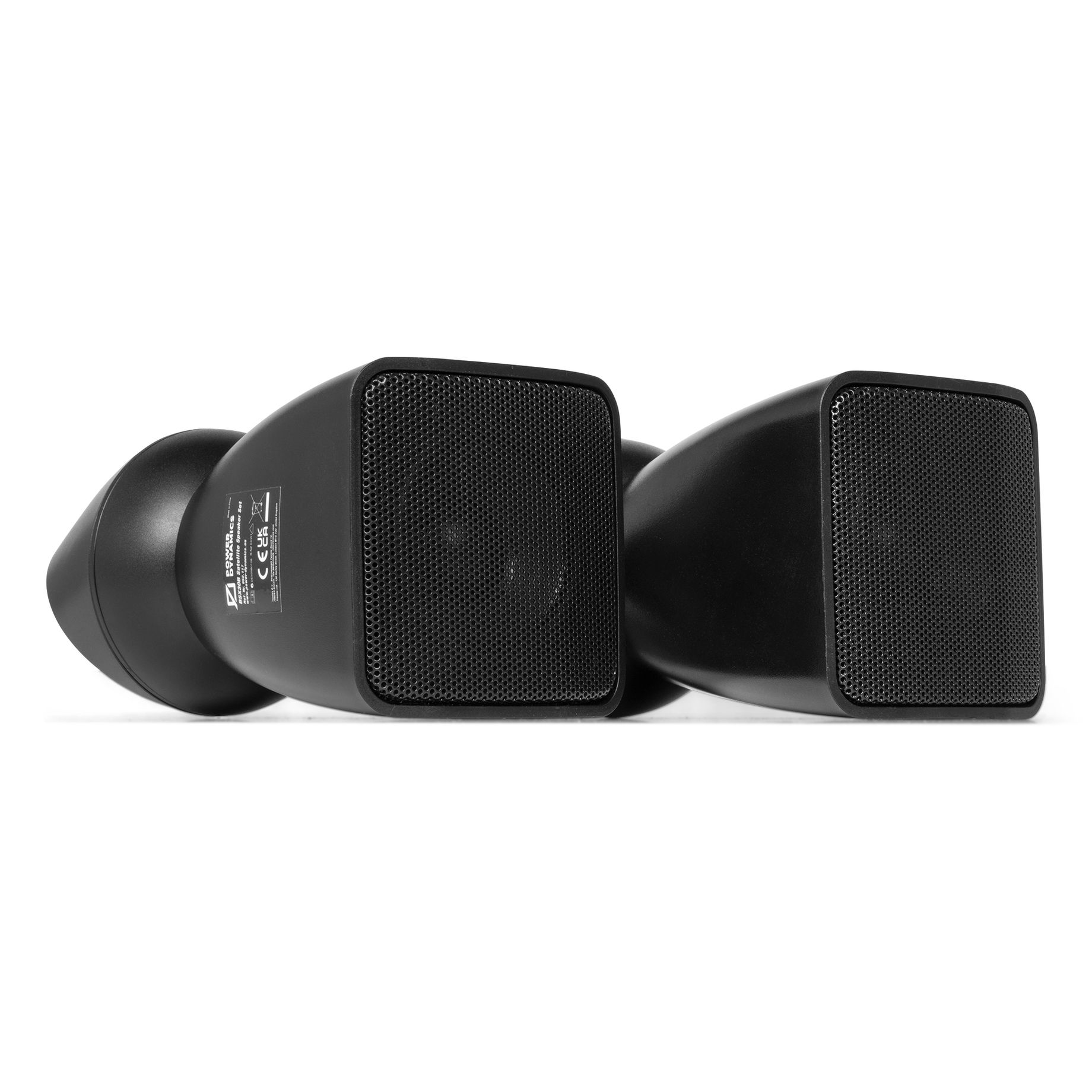 BSX30B Satellite Speaker Set Black 100V/8Ohm