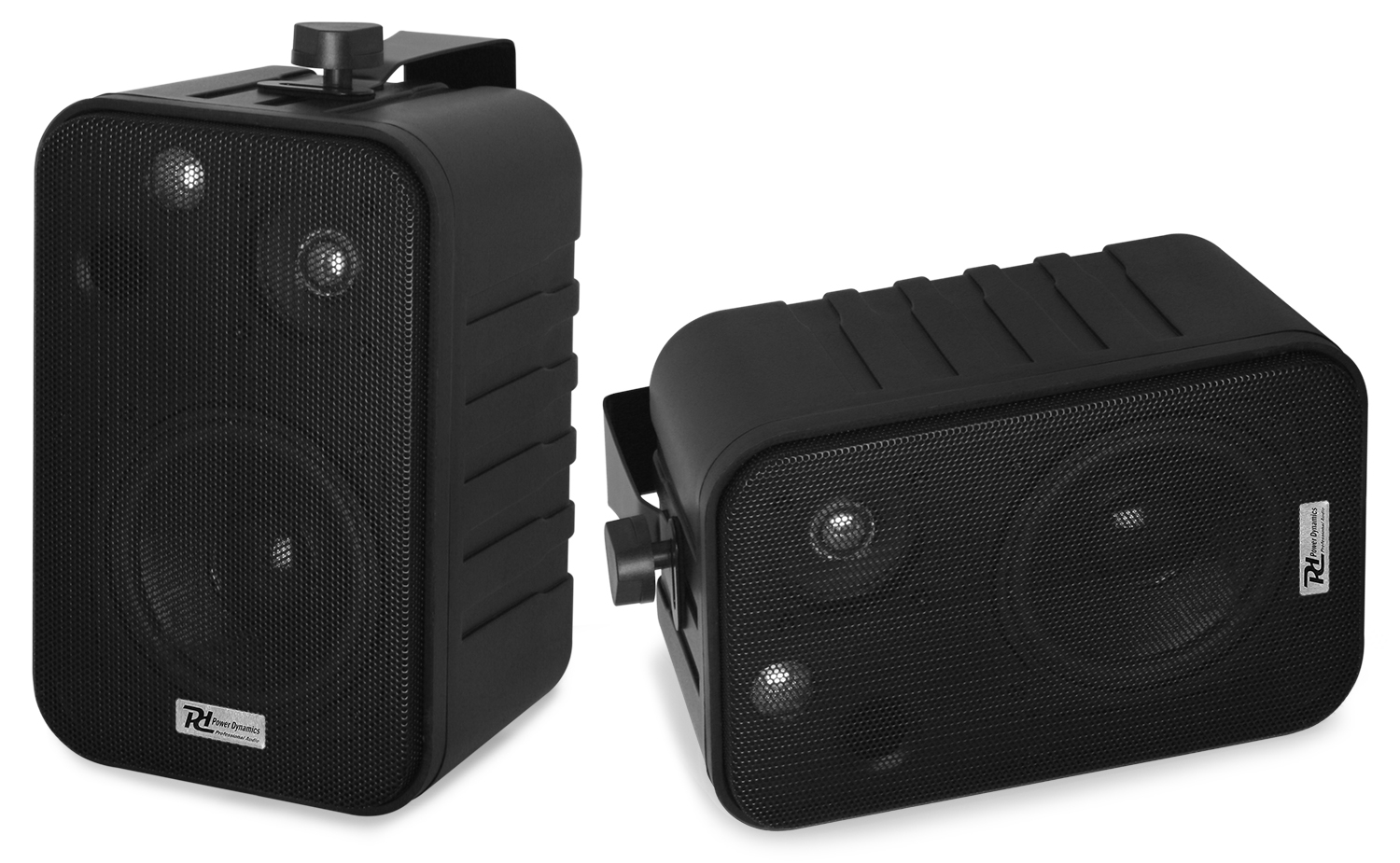 BV40B Background Speaker Set Black 4" 100V