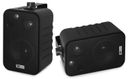 BV40B Background Speaker Set Black 4" 100V