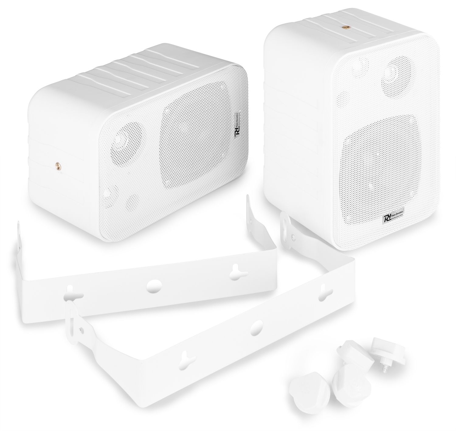 BV40W Background Speaker Set White 4" 100V