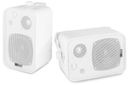 BV40W Background Speaker Set White 4" 100V