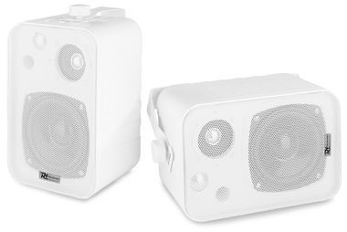 BV40W Background Speaker Set White 4" 100V