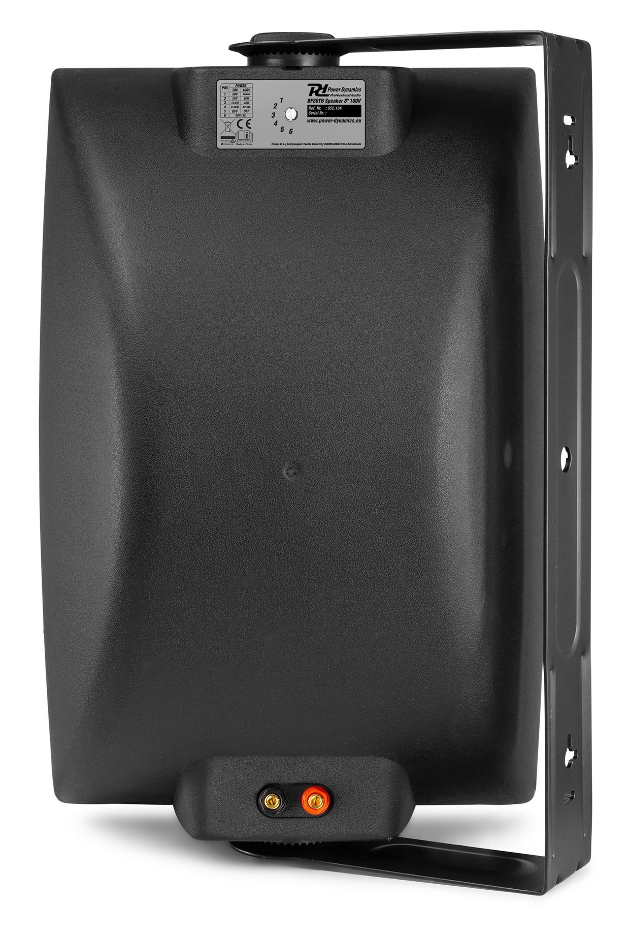 BF80TB In/Outdoor Speaker 8" IPX5 Black 100V