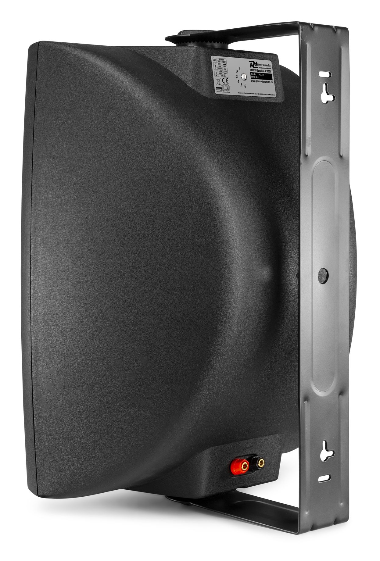 BF80TB In/Outdoor Speaker 8" IPX5 Black 100V
