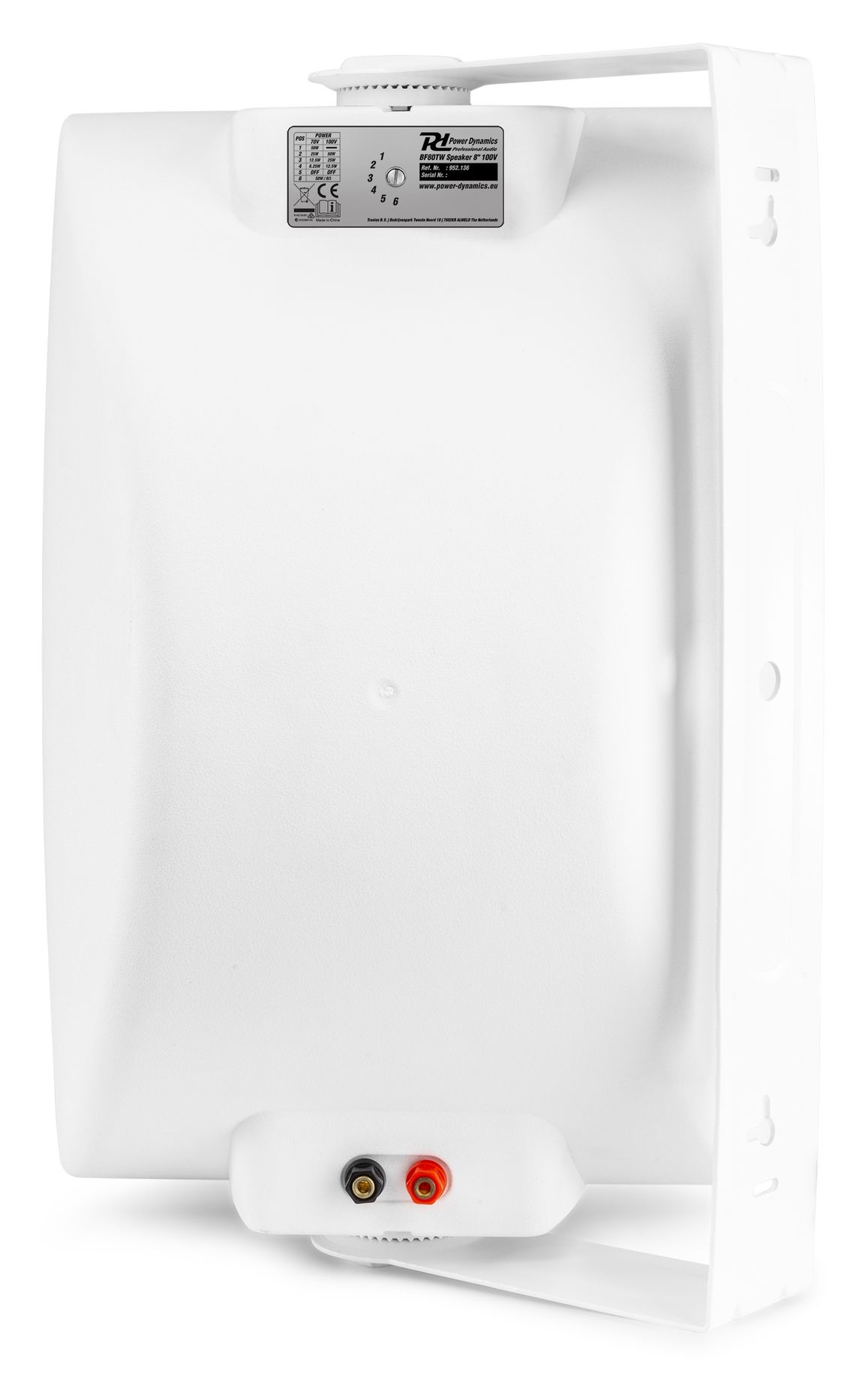 BF80TW In/Outdoor Speaker 8" IPX5 White 100V