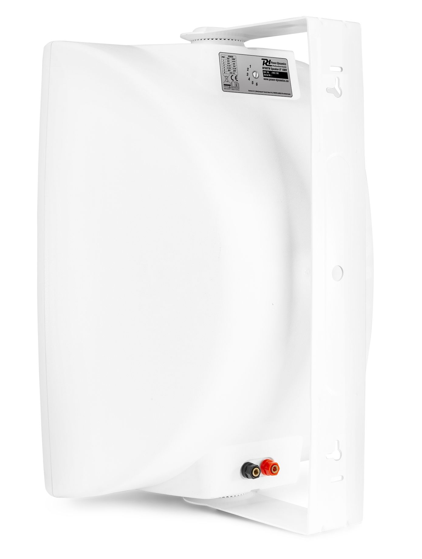 BF80TW In/Outdoor Speaker 8" IPX5 White 100V