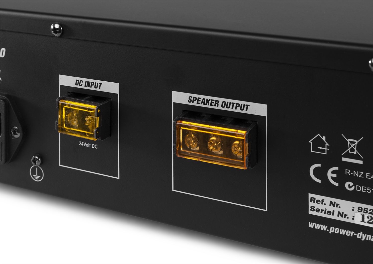 PRM60 100V 6-CH Mixer-Amplifier 60W