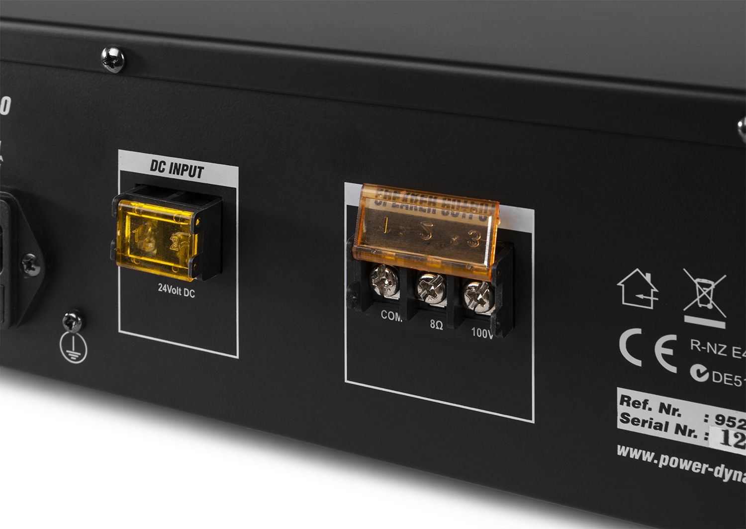 PRM60 100V 6-CH Mixer-Amplifier 60W
