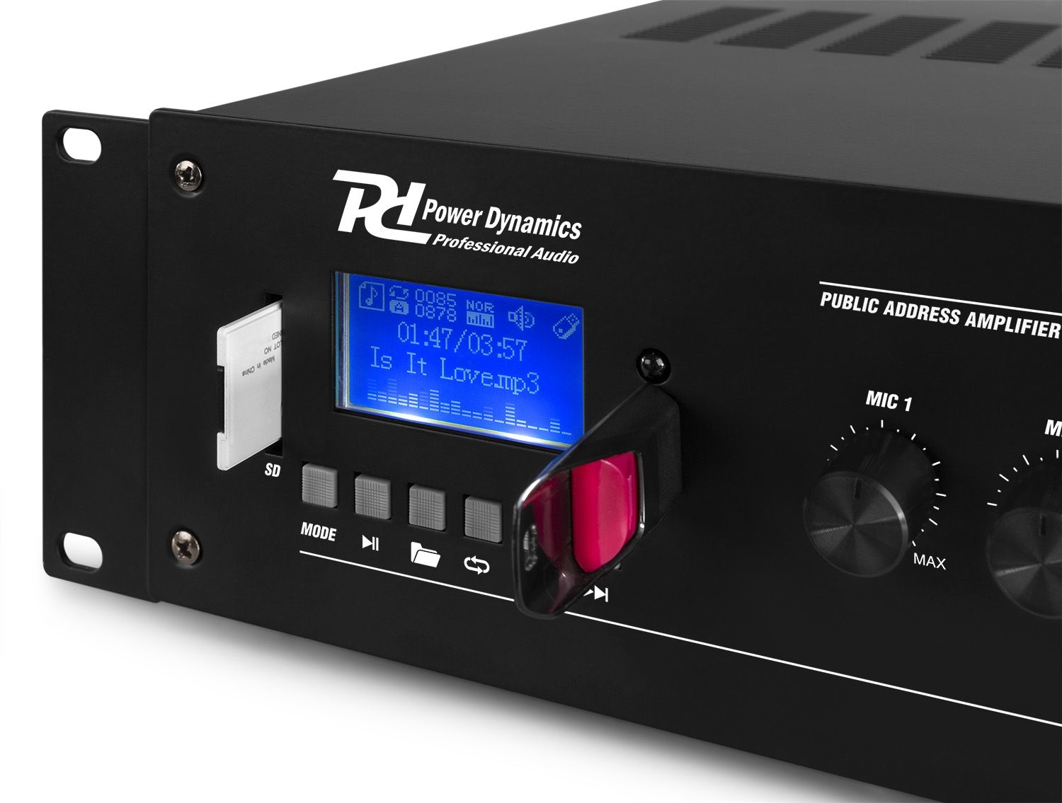 PRM120 100V 6-CH Mixer-Amplifier 120W