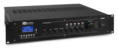 PRM360 100V 6-CH Mixer-Amplifier 4-Zone 360W