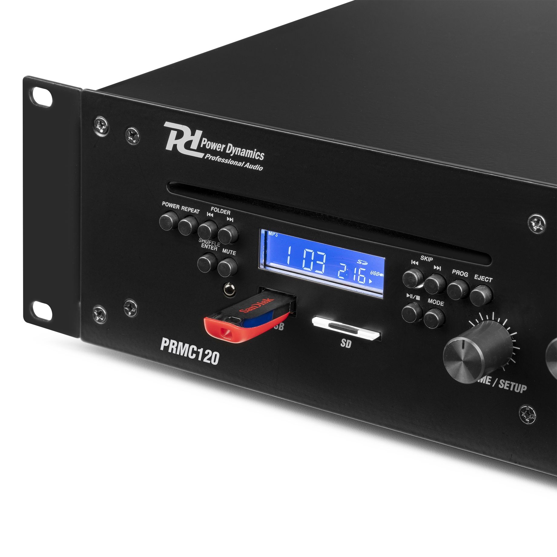 PRC120 100V Mixer Amplifier with CD 120W