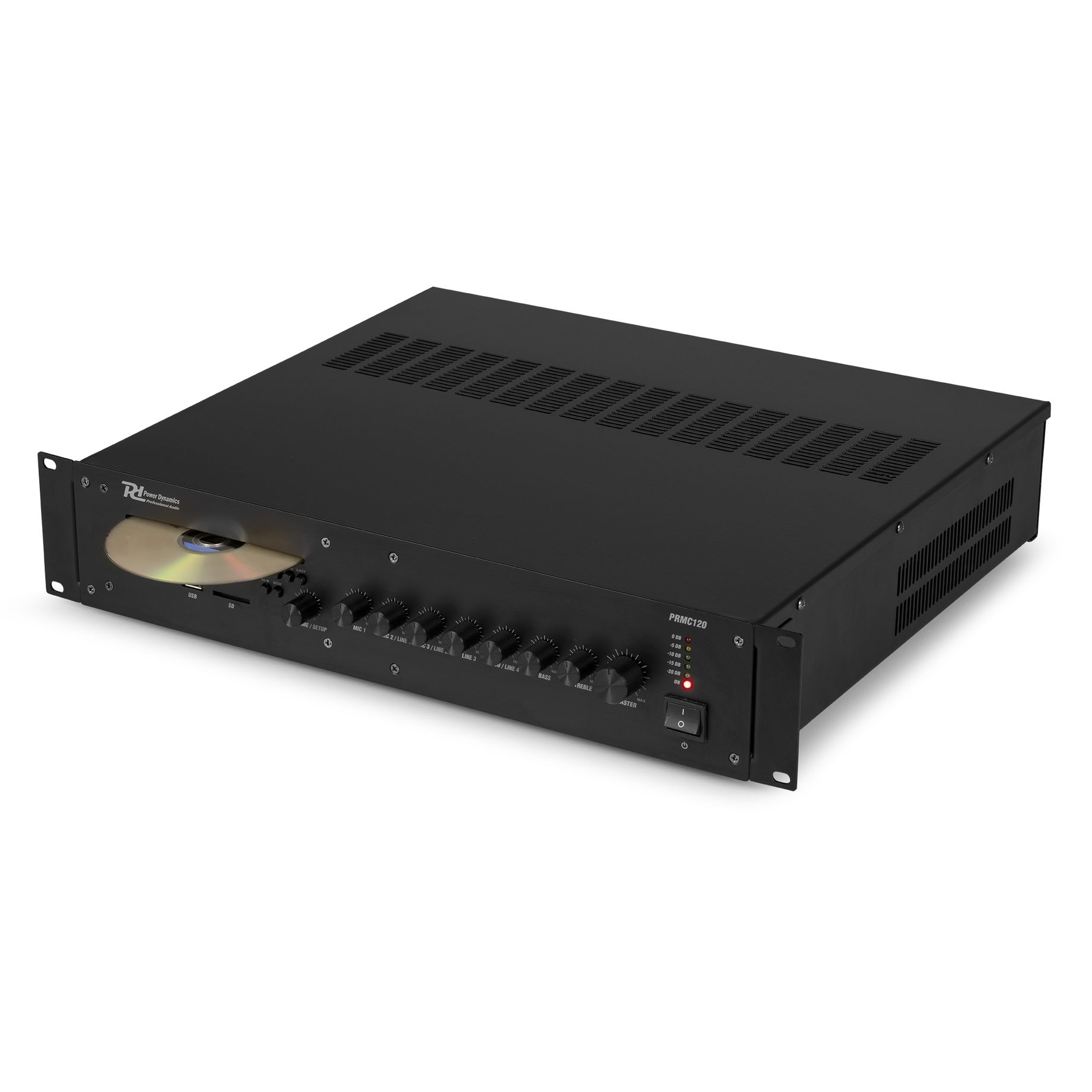 PRC120 100V Mixer Amplifier with CD 120W
