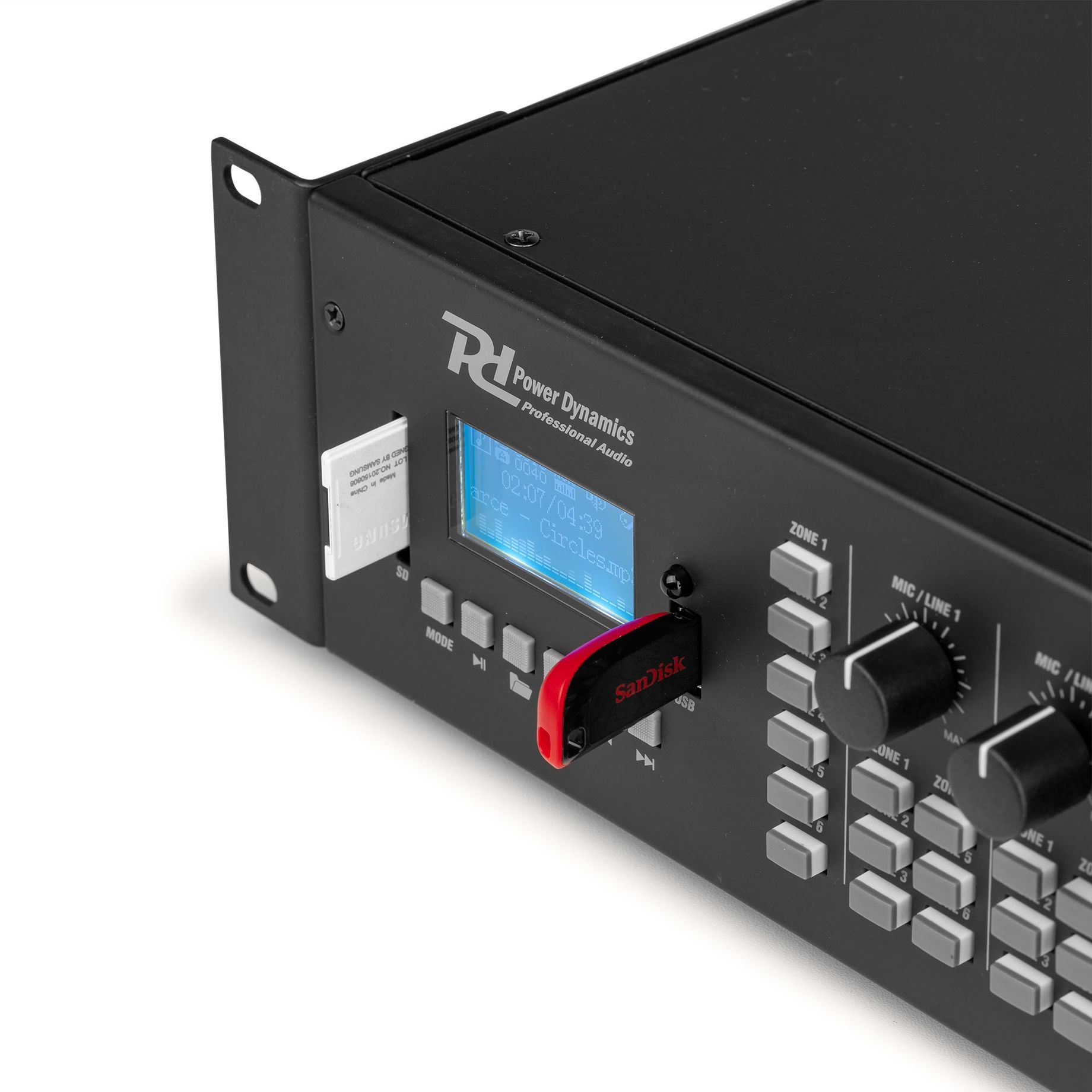 PRM606 100V 6-Zone Matrix-Amplifier 6x 60W