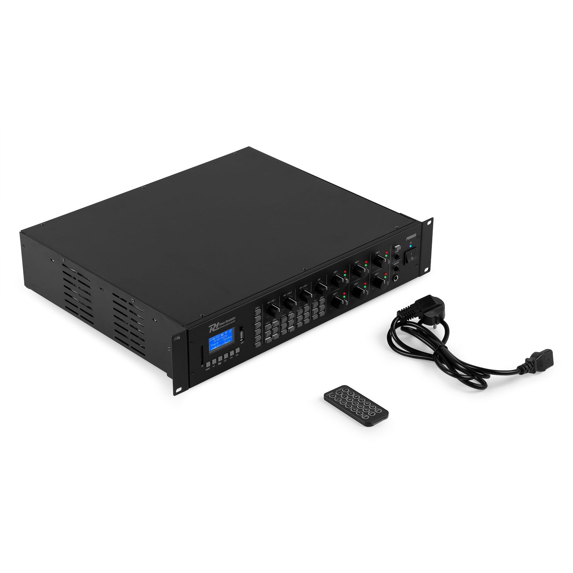 PRM606 100V 6-Zone Matrix-Amplifier 6x 60W