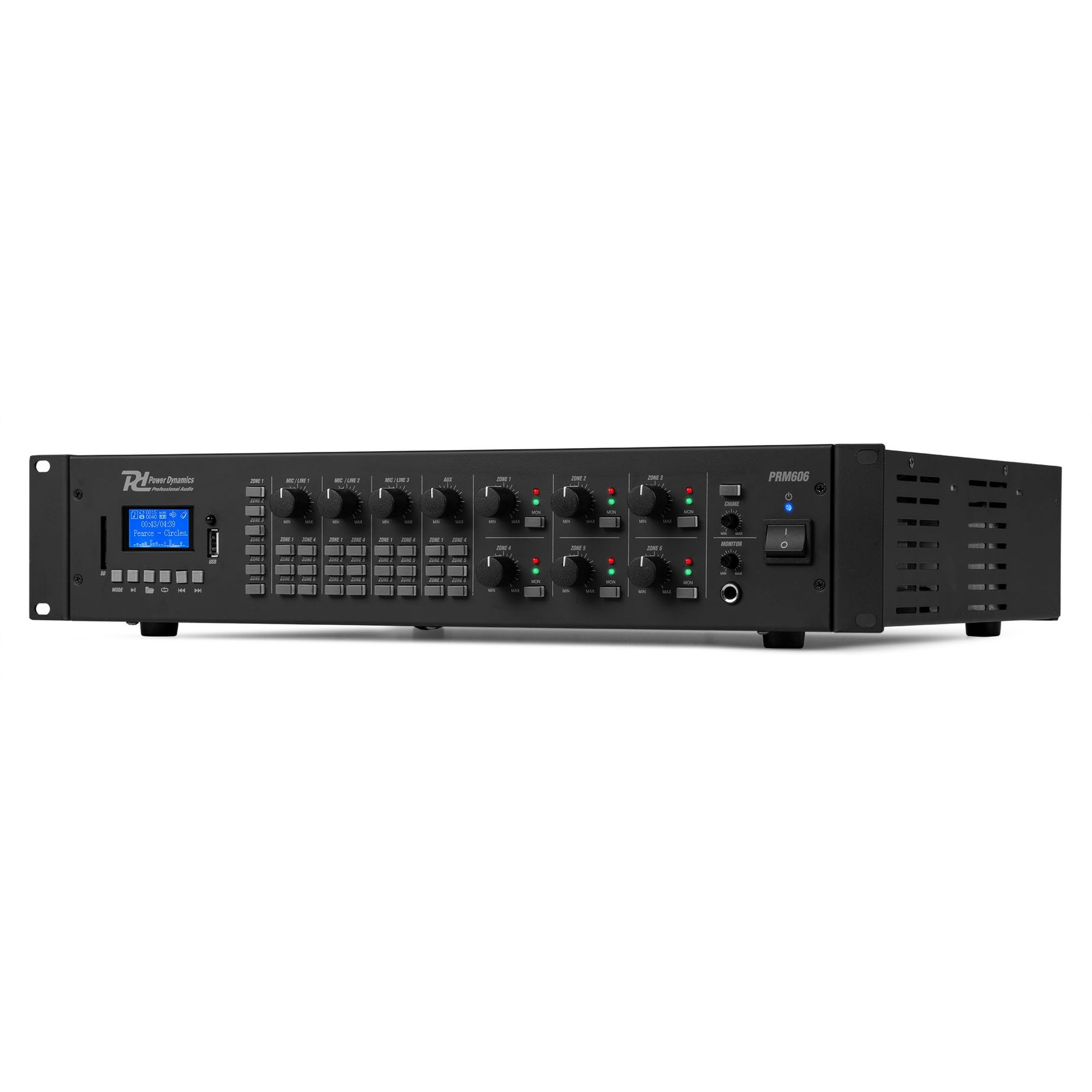 PRM606 100V 6-Zone Matrix-Amplifier 6x 60W