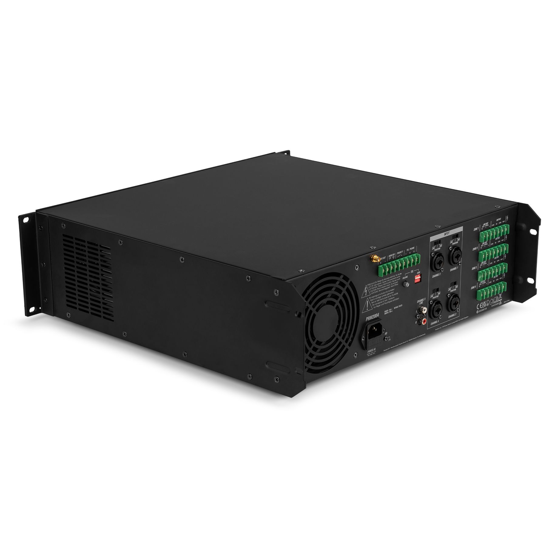 PAM2004 4-Zone Matrix Amplifier 4x 200W