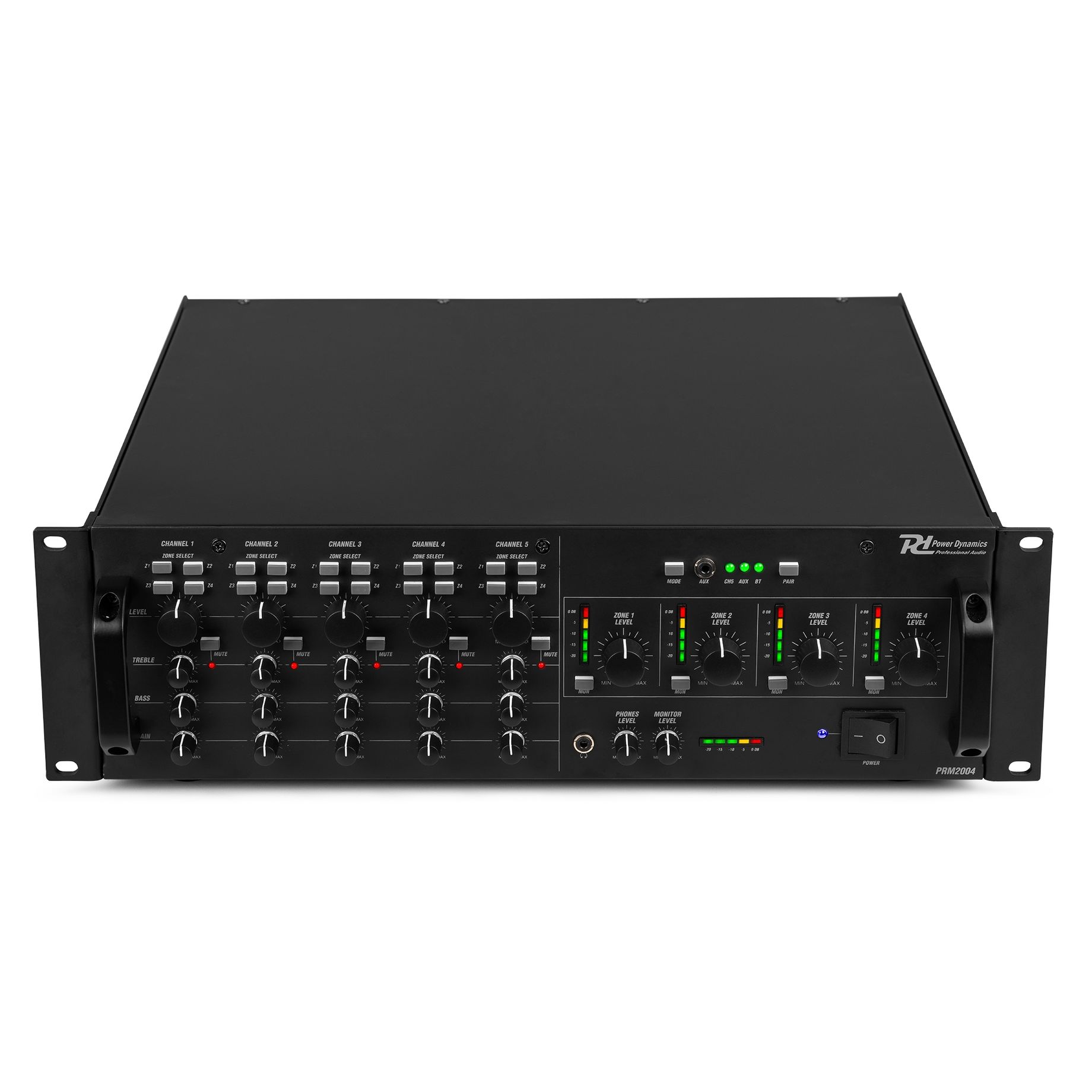 PAM2004 4-Zone Matrix Amplifier 4x 200W