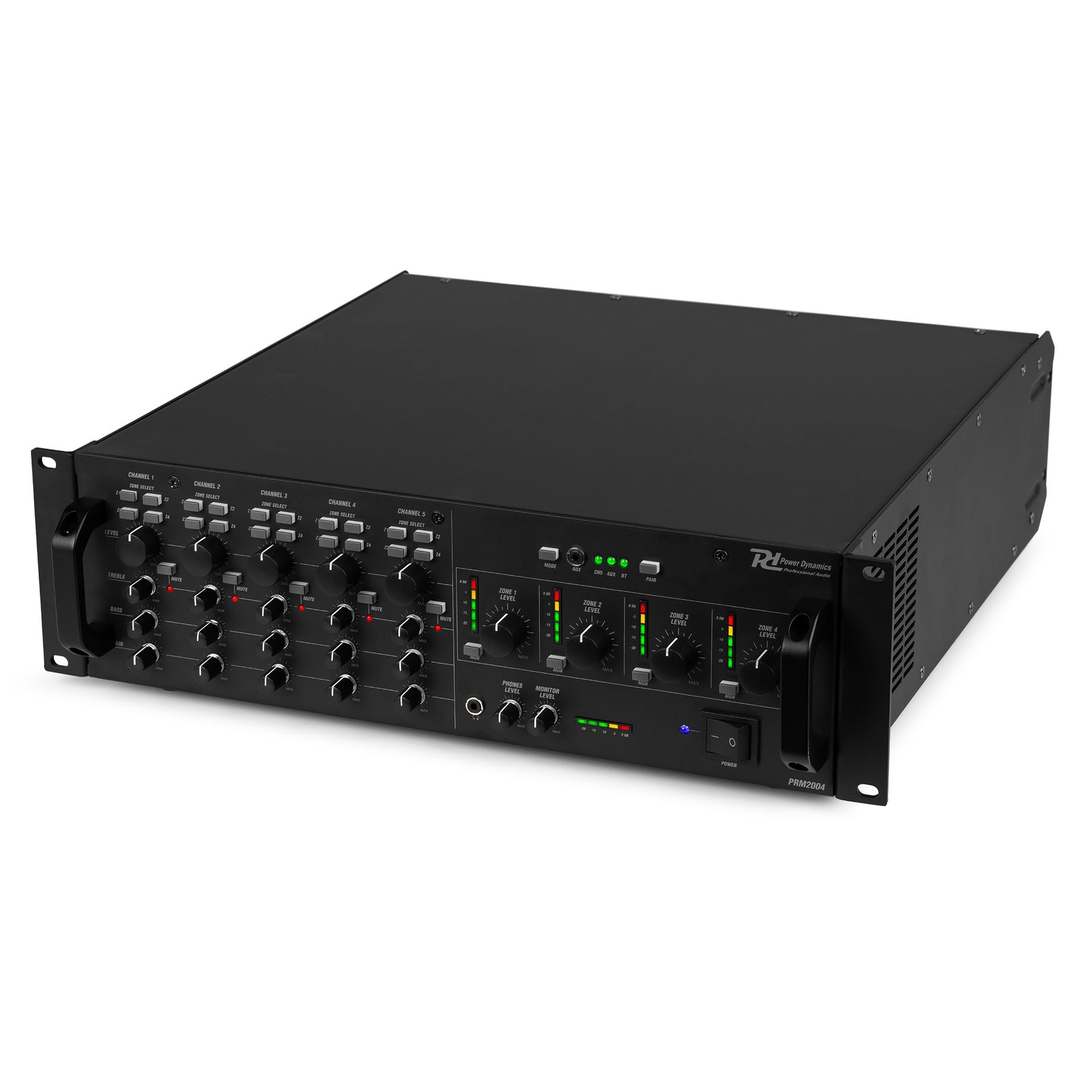 PAM2004 4-Zone Matrix Amplifier 4x 200W