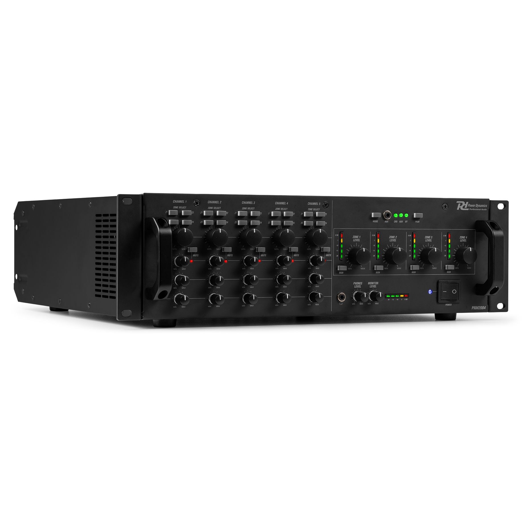 PAM2004 4-Zone Matrix Amplifier 4x 200W