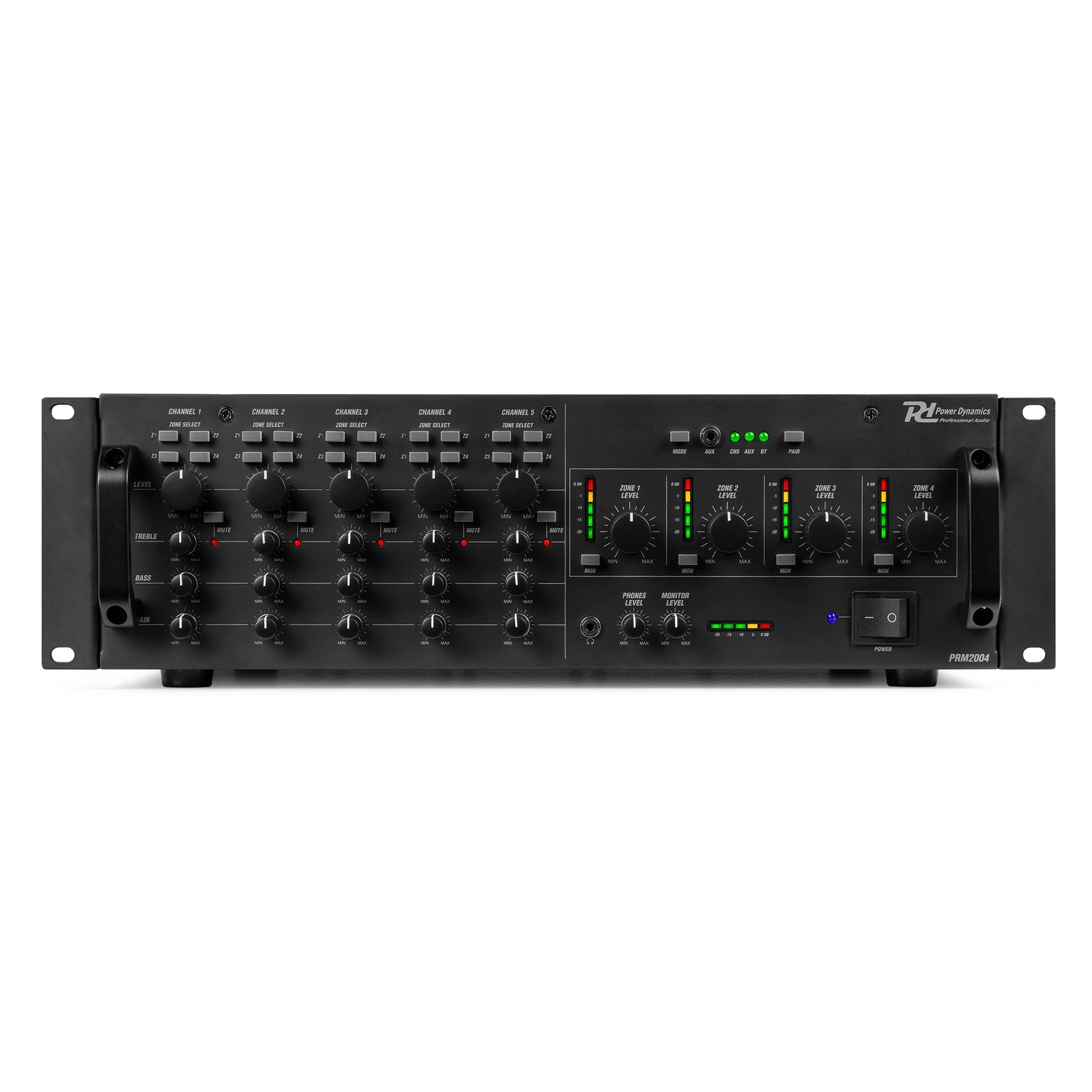 PAM2004 4-Zone Matrix Amplifier 4x 200W