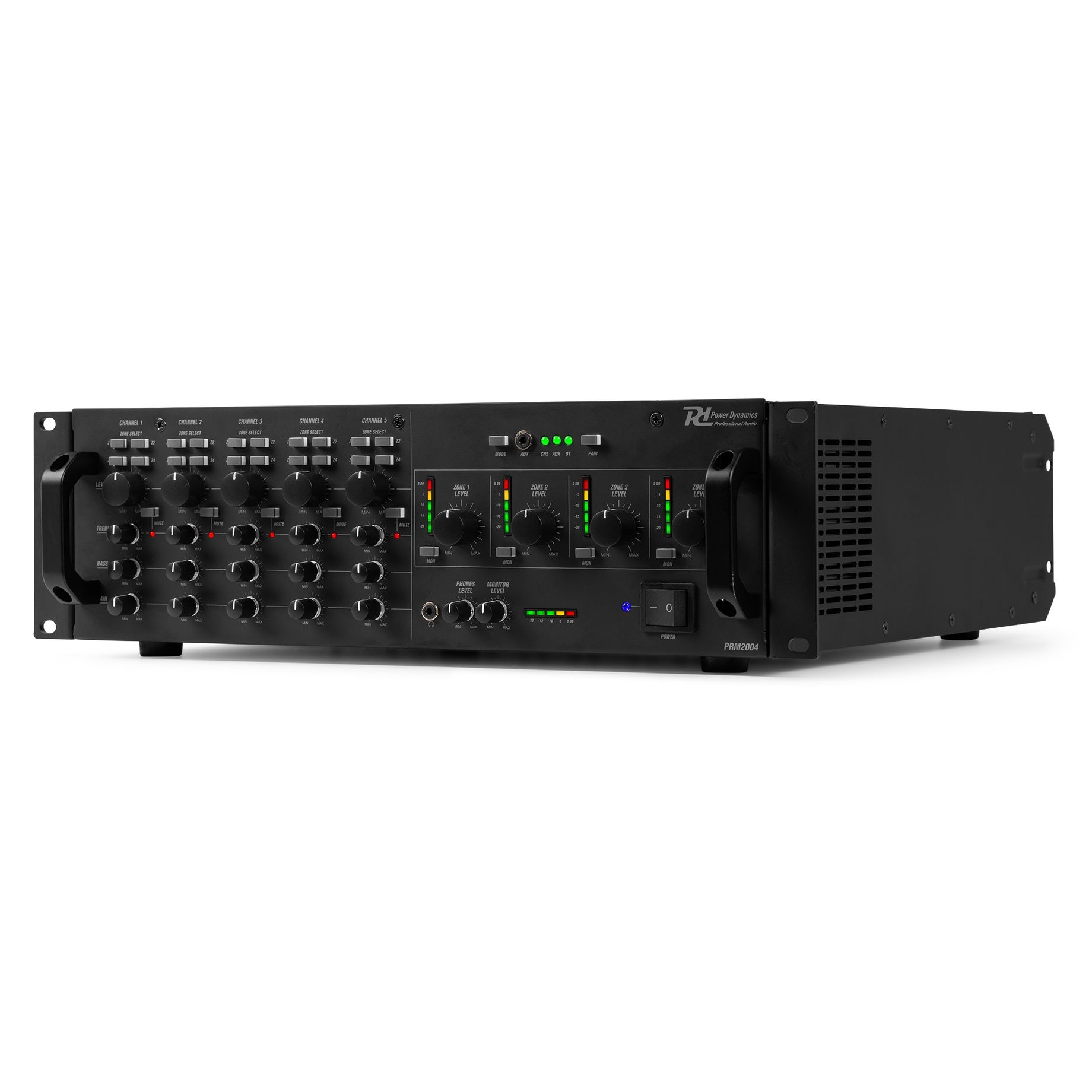 PAM2004 4-Zone Matrix Amplifier 4x 200W