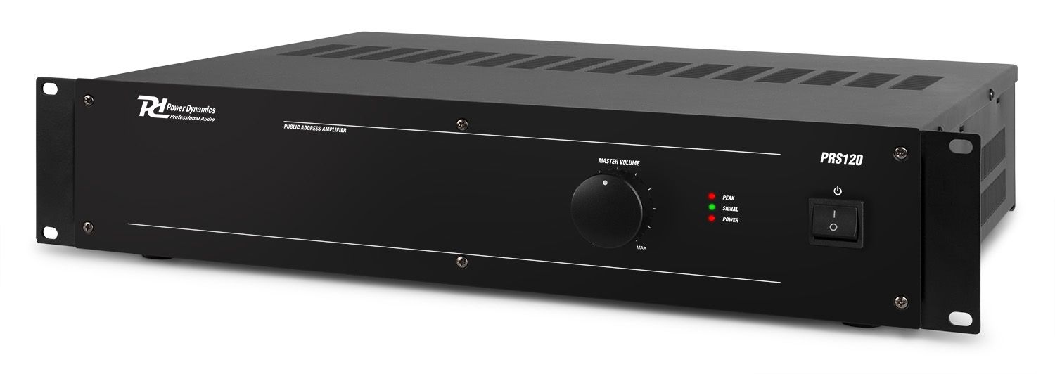 PRS120 100V Slave Amplifier 120W