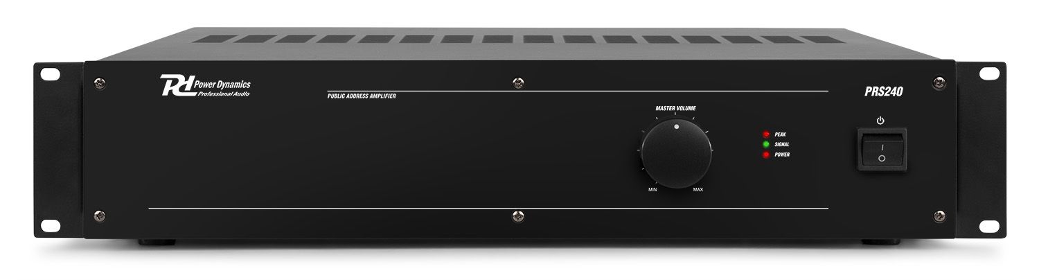 PRS240 100V Slave Amplifier 240W