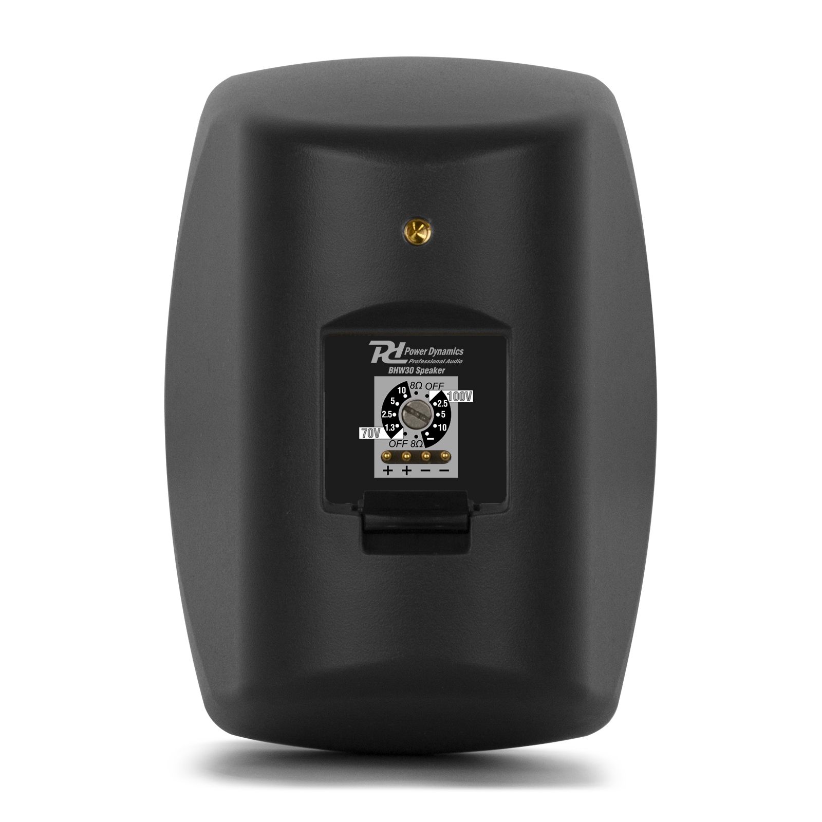 BHW30BK Speaker Set In/Outdoor 3" 40W 100V Black