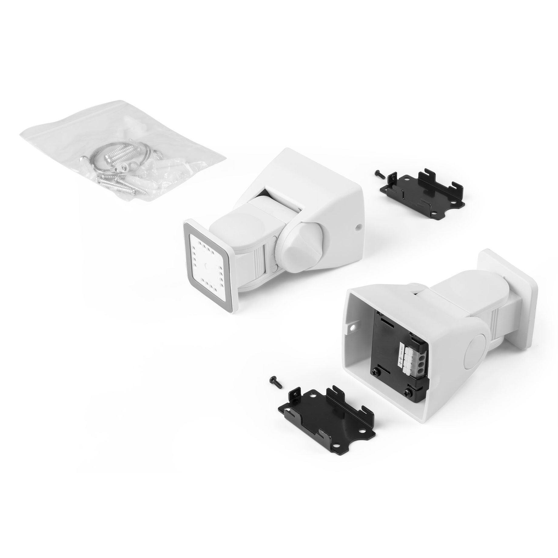 BHW40WH Speaker Set In/Outdoor 4" 60W 100V White