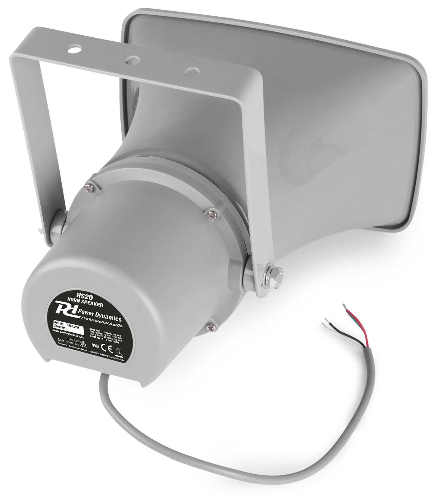 HS20 Horn Speaker 20W 100V - IPX6