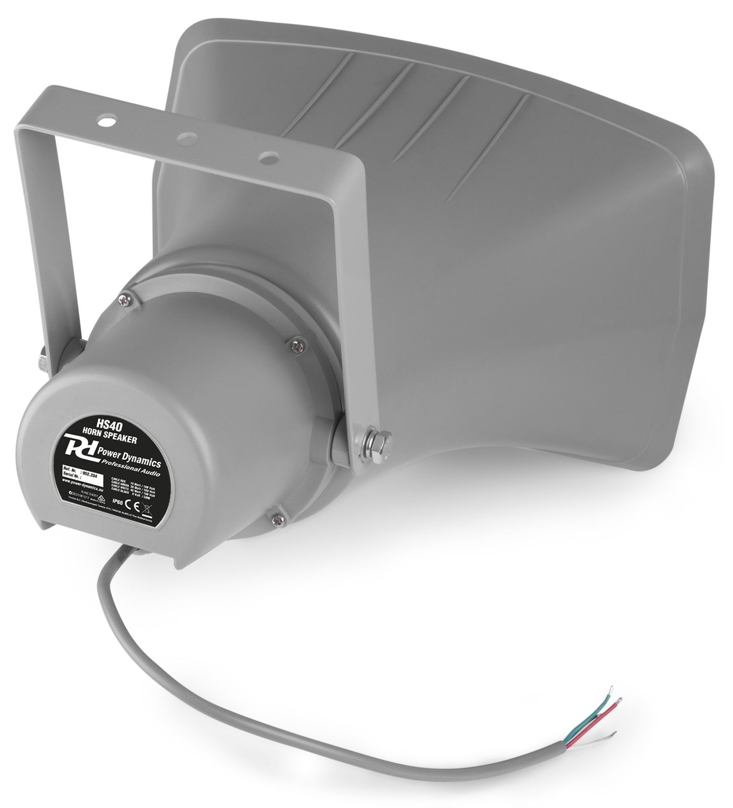 HS40 Horn Speaker 40W 100V - IPX6