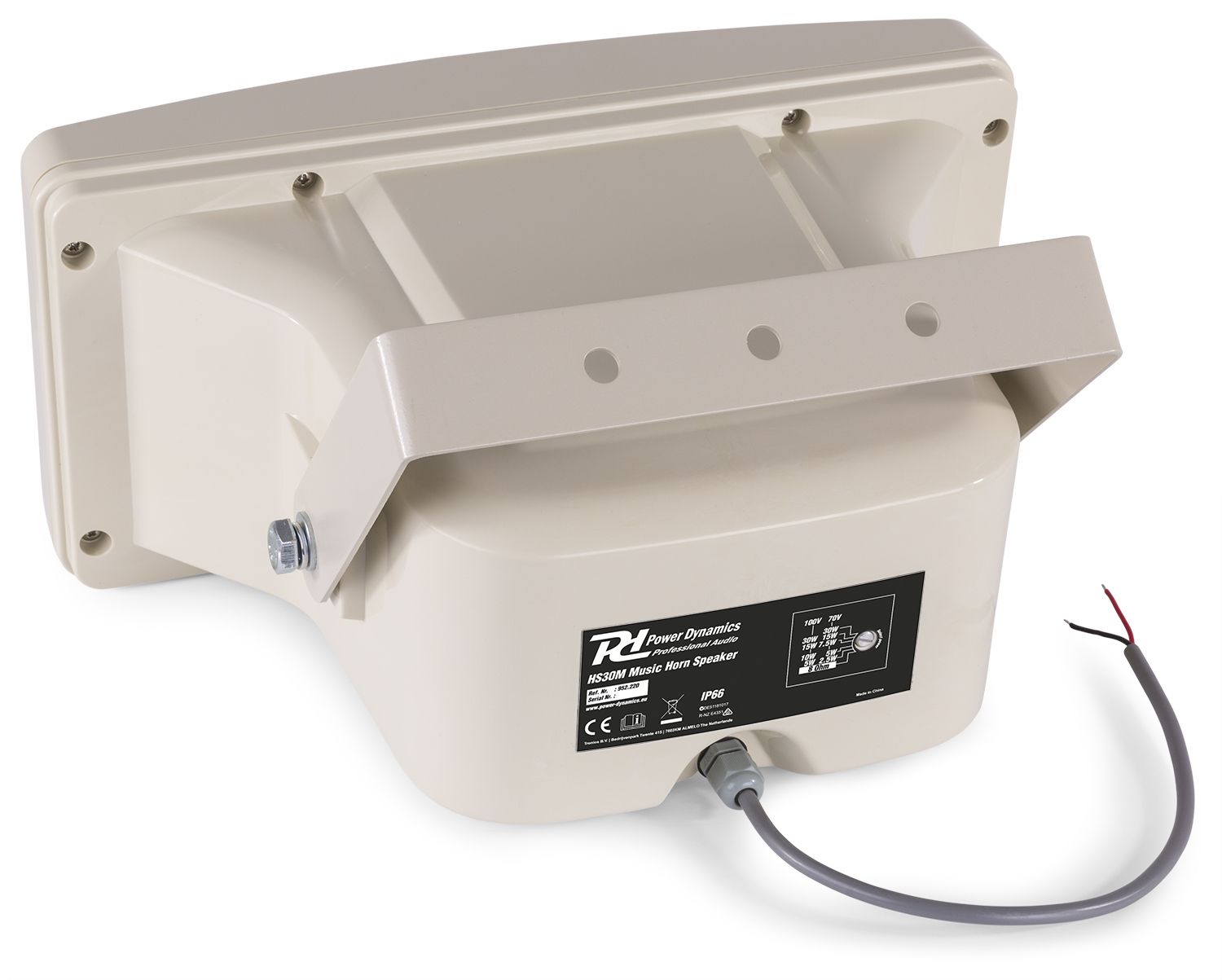 HS30M Music Horn Speaker 30W 100V - IPX6