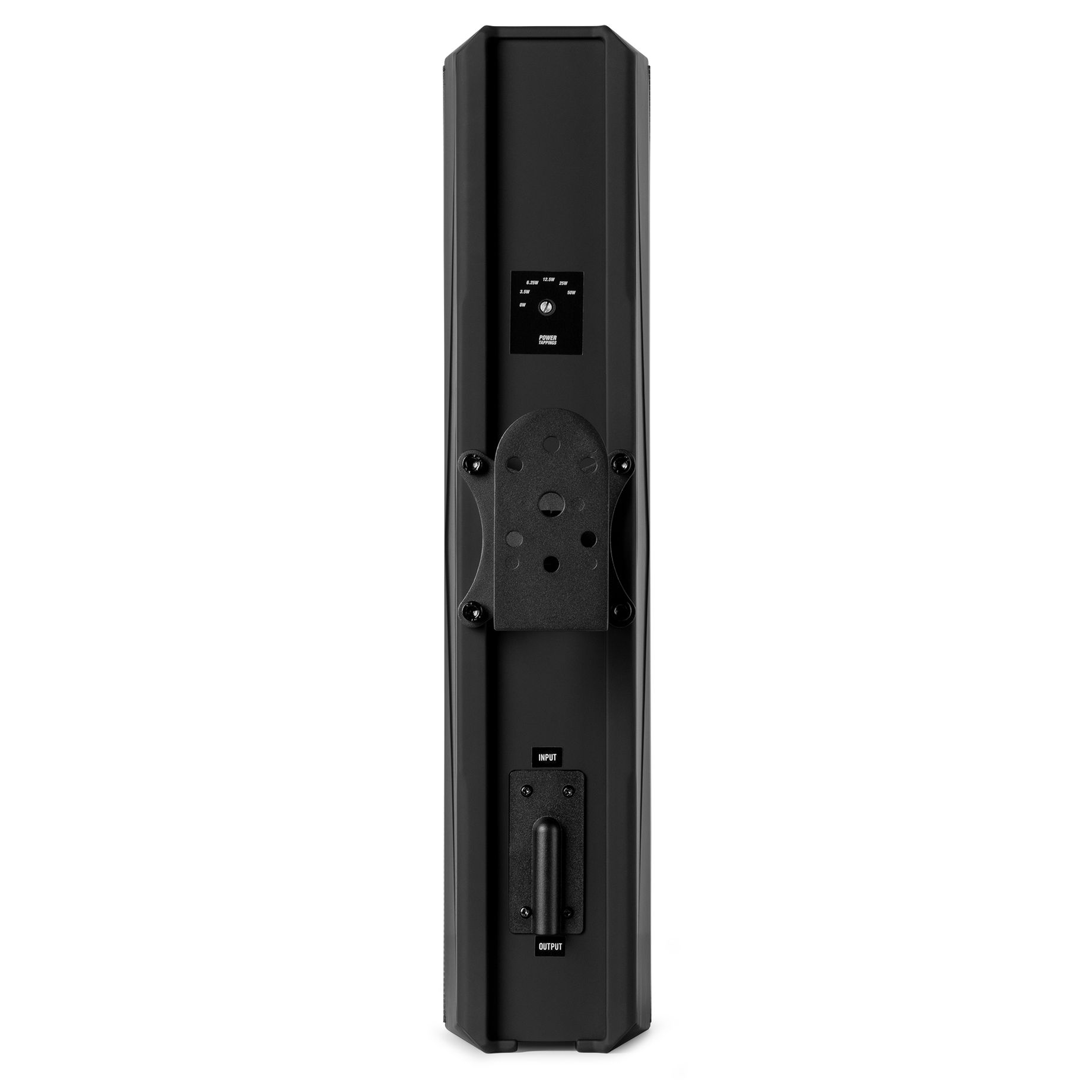 PDCS403V Column Speaker 100V Black