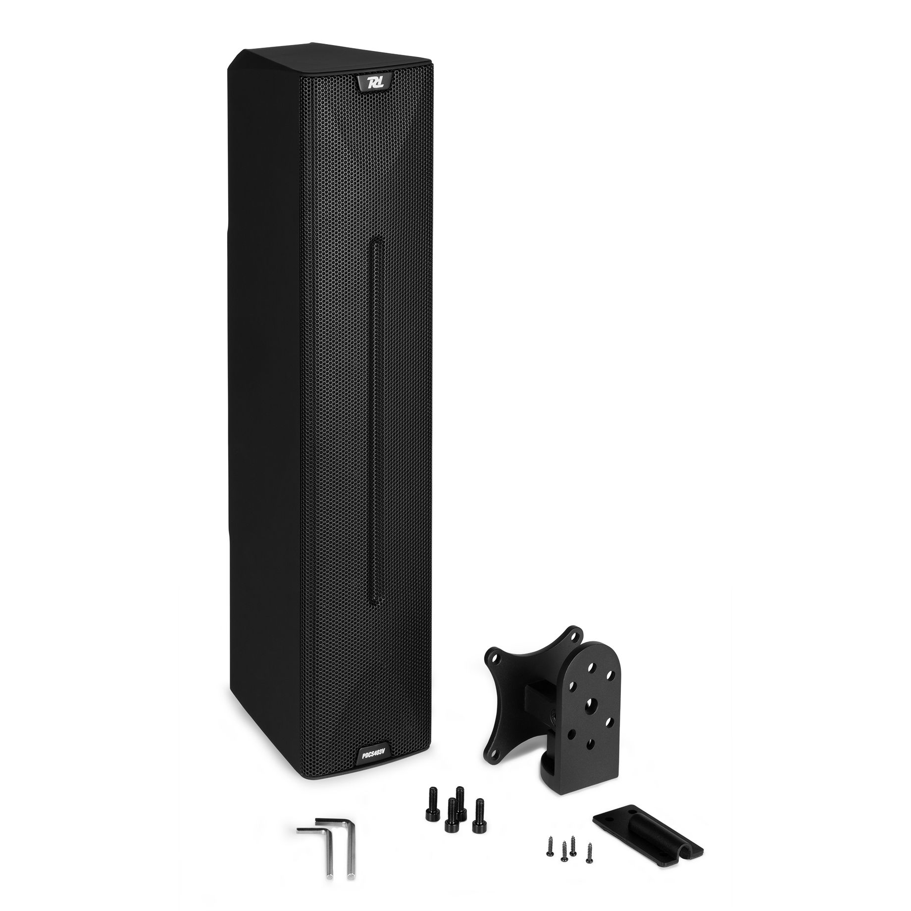 PDCS403V Column Speaker 100V Black