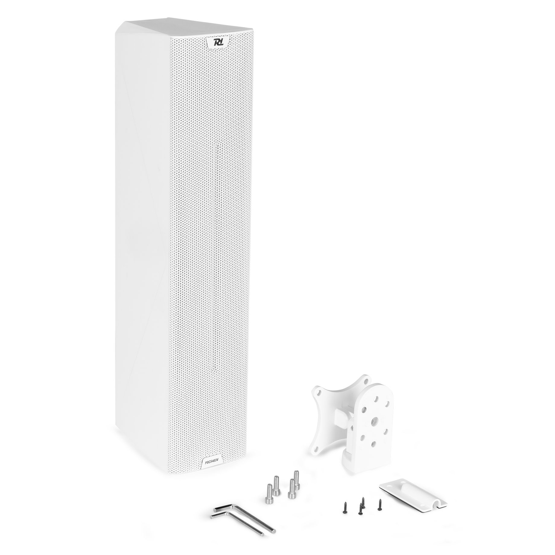 PDCS403V Column Speaker 100V White