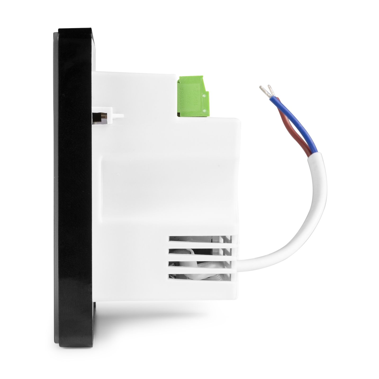 Powerline A100B In-Wall Audio Amplifier BT Black