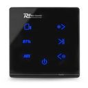 Powerline A100B In-Wall Audio Amplifier BT Black