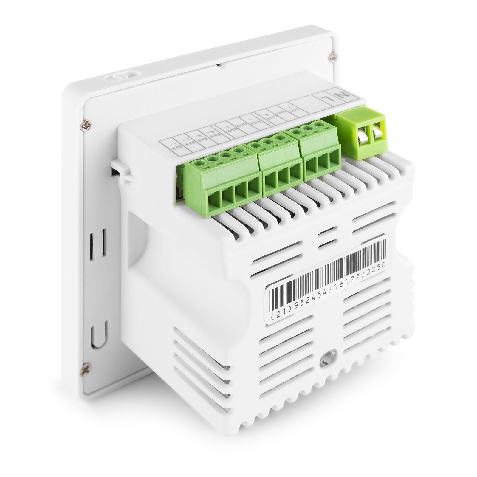 Powerline A50W In-Wall Audio Amplifier BT White