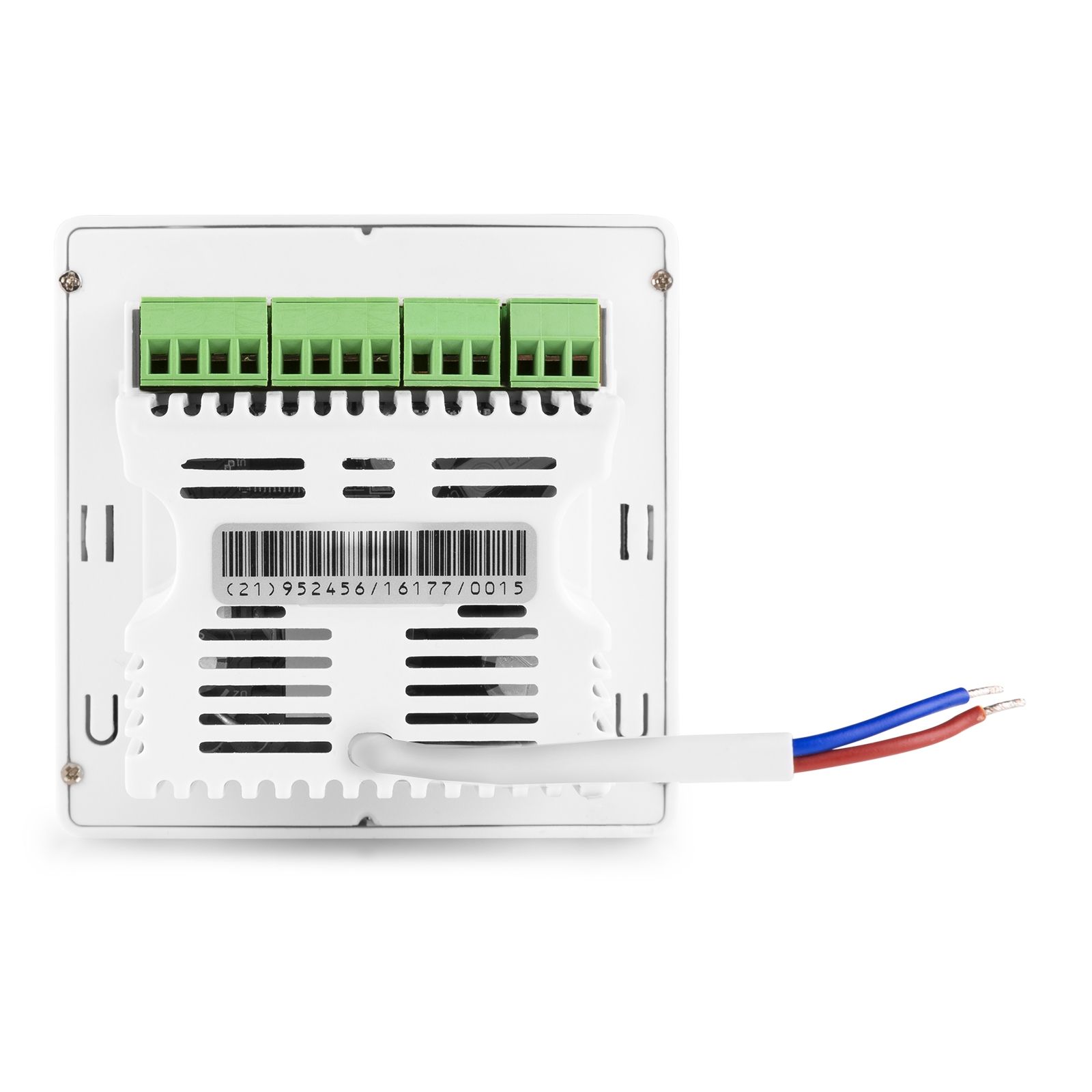Powerline A100W In-Wall Audio Amplifier BT White