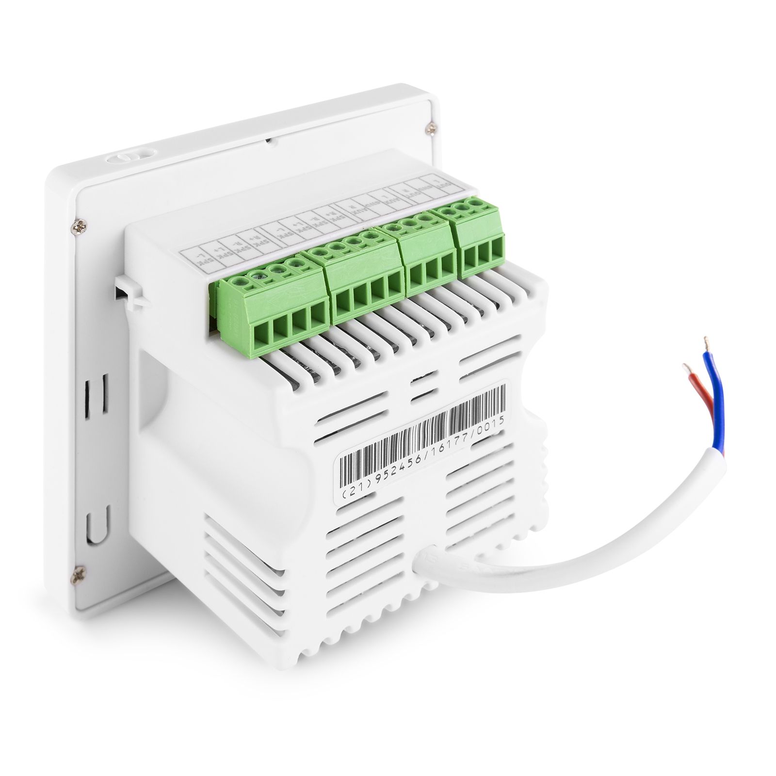 Powerline A100W In-Wall Audio Amplifier BT White