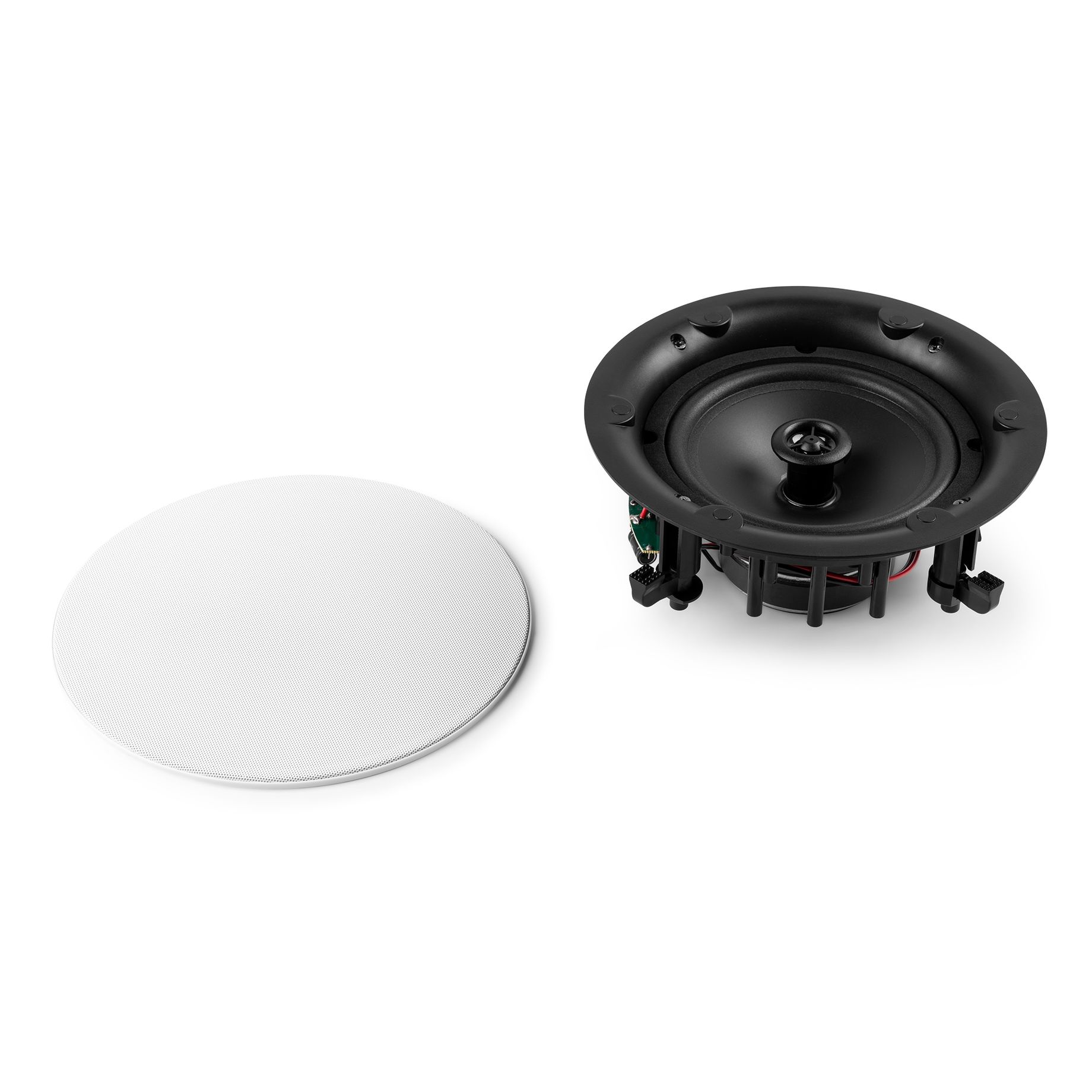 Powerline B50BSet In-Wall Audio Amplifier with 2 Ceiling Speakers