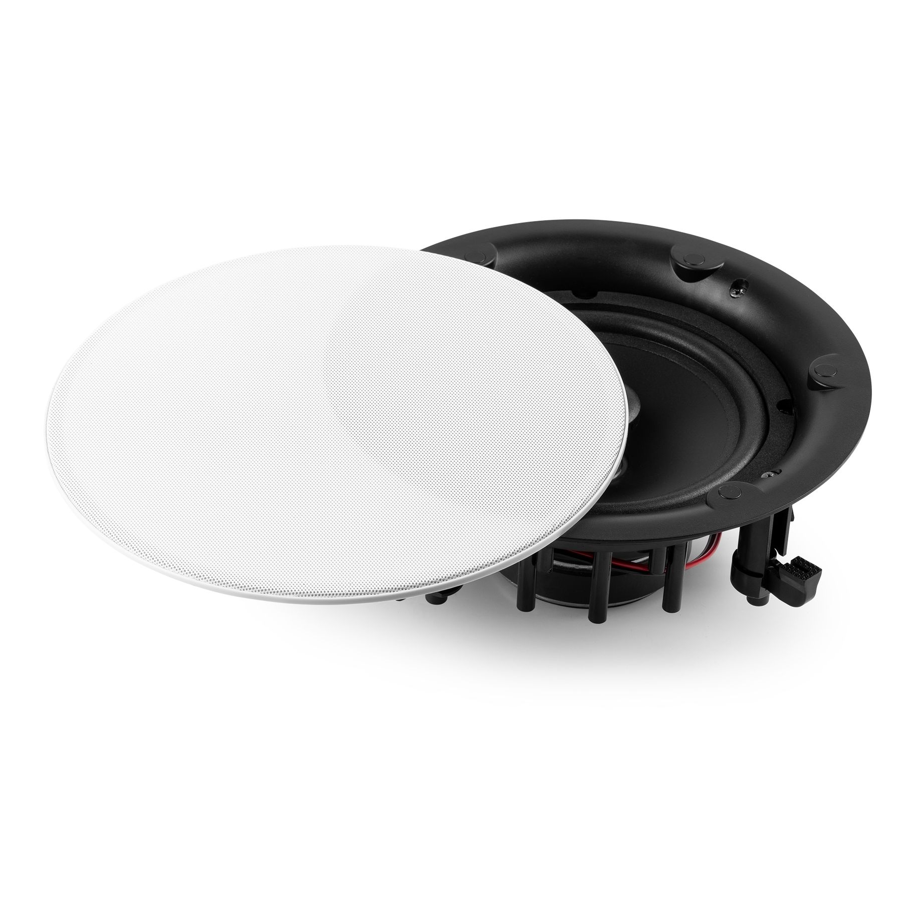 Powerline B50BSet In-Wall Audio Amplifier with 2 Ceiling Speakers