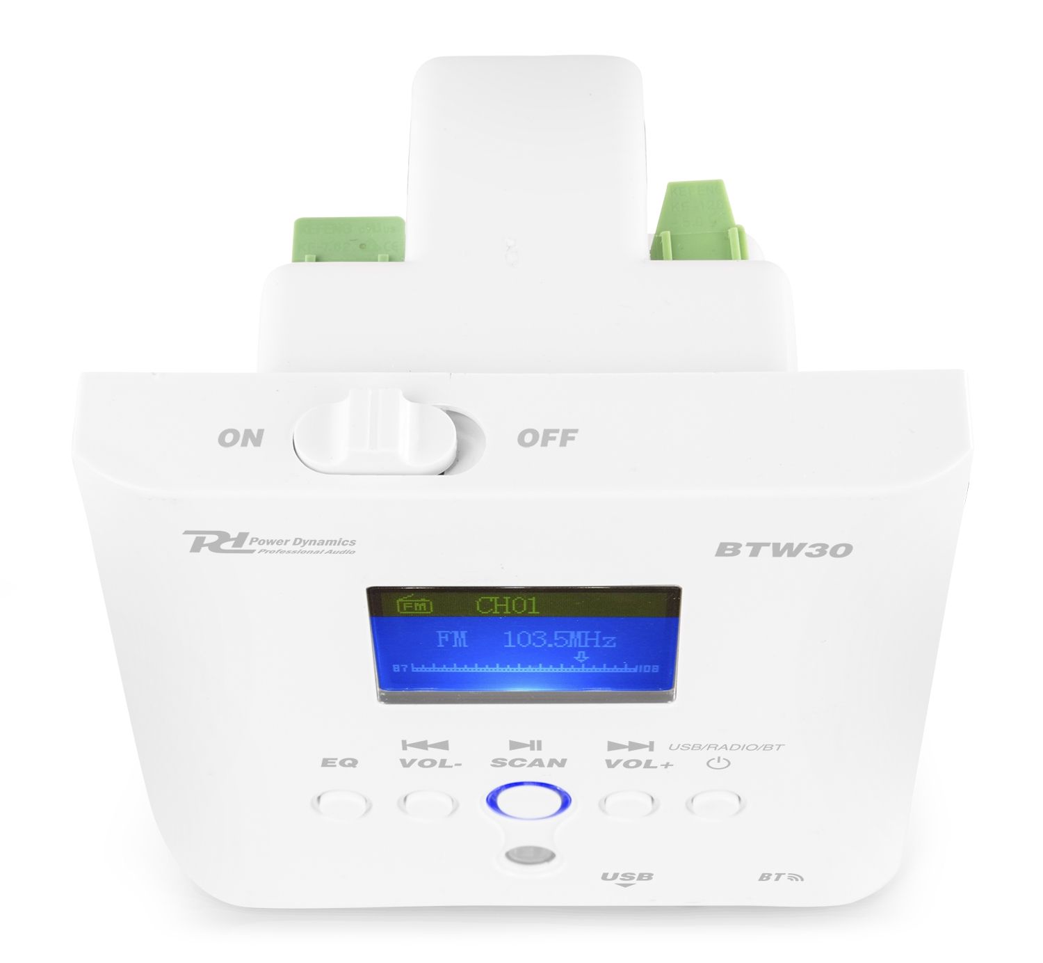 BTW30 In-Wall Mounted Audio System 2x 15W BT