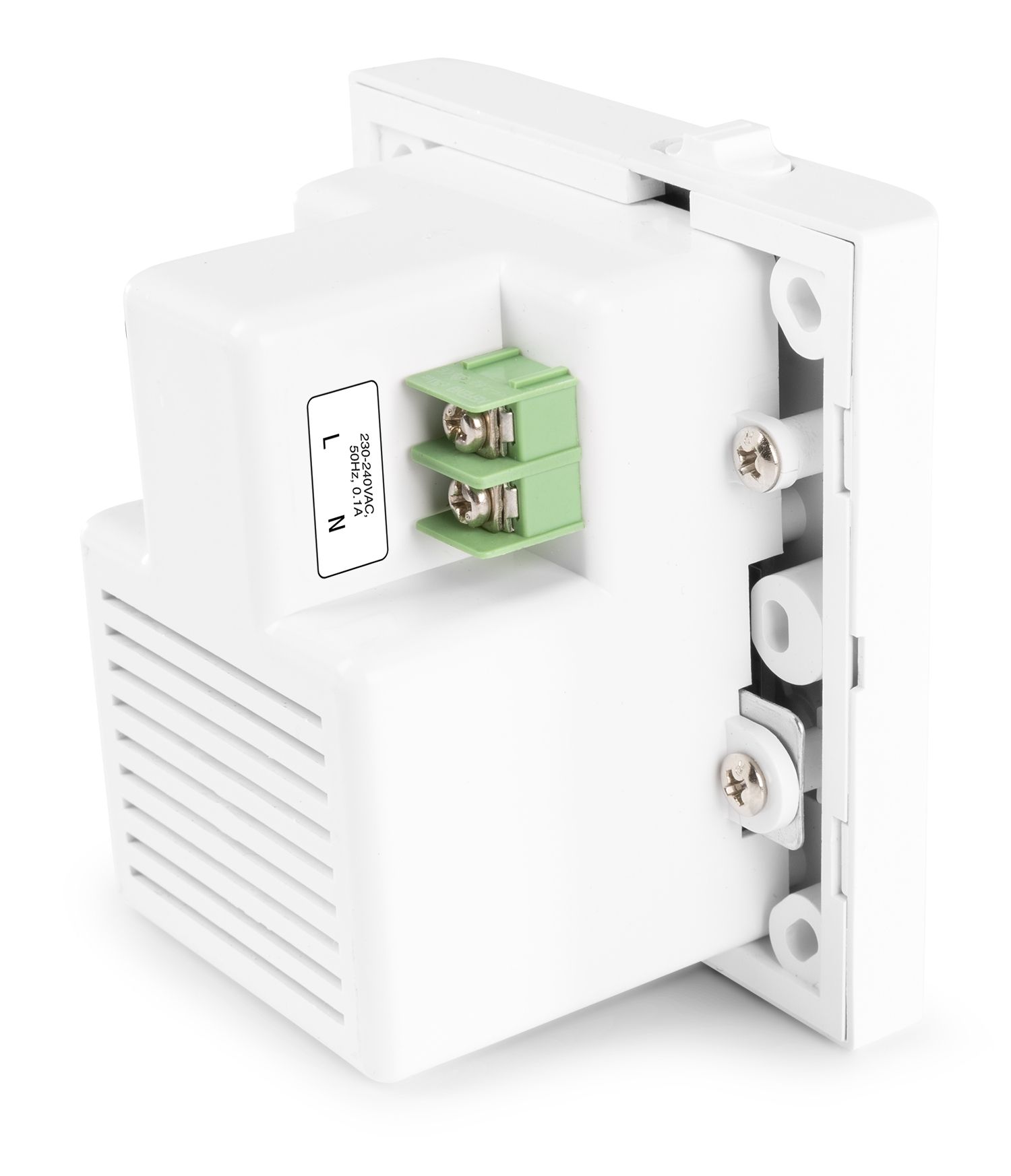 BTW30SET In-Wall Mounted Audio System with 2x 15W Ceiling Speakers