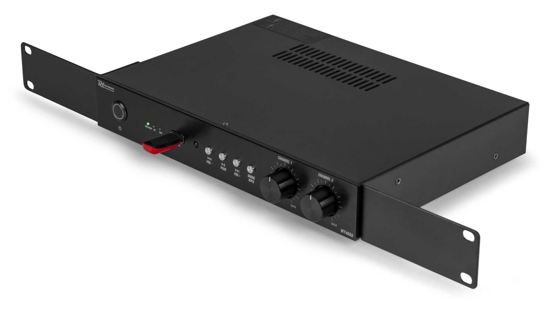WT460A Wifi Stereo 4-Channel Amplifier